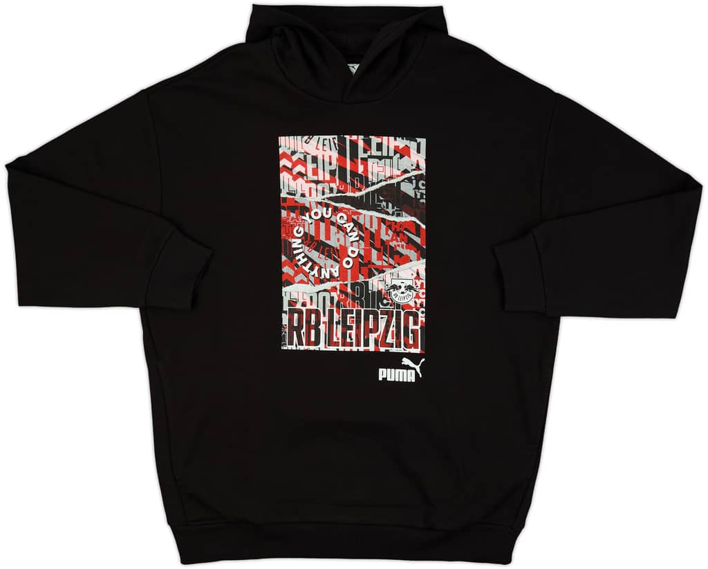 2024-25 RB Leipzig Puma ftblNRGY+ Hooded Top