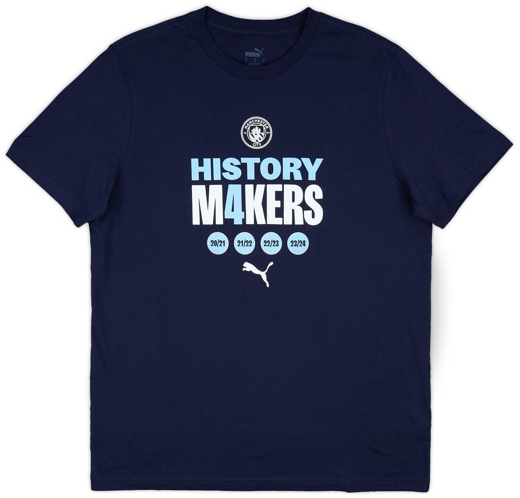 2023-24 Manchester City Puma Winners Tee