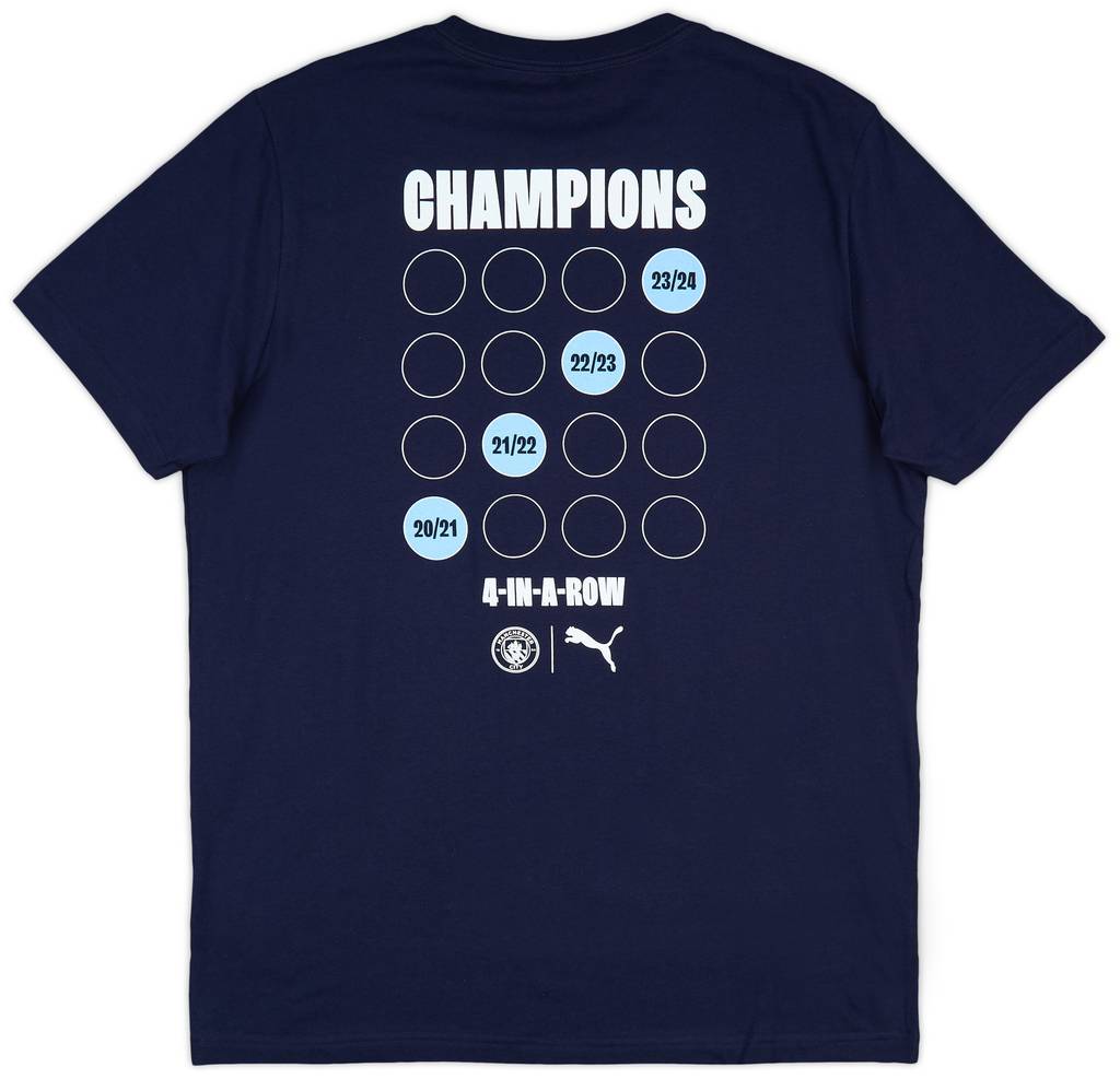 2023-24 Manchester City Puma Winners Tee