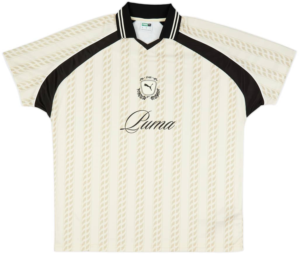 Puma Archive Beige Football Shirt