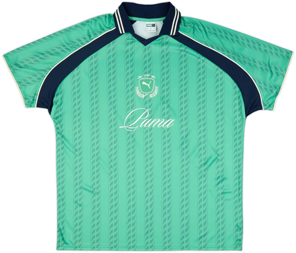 Puma Archive Green Football Shirt
