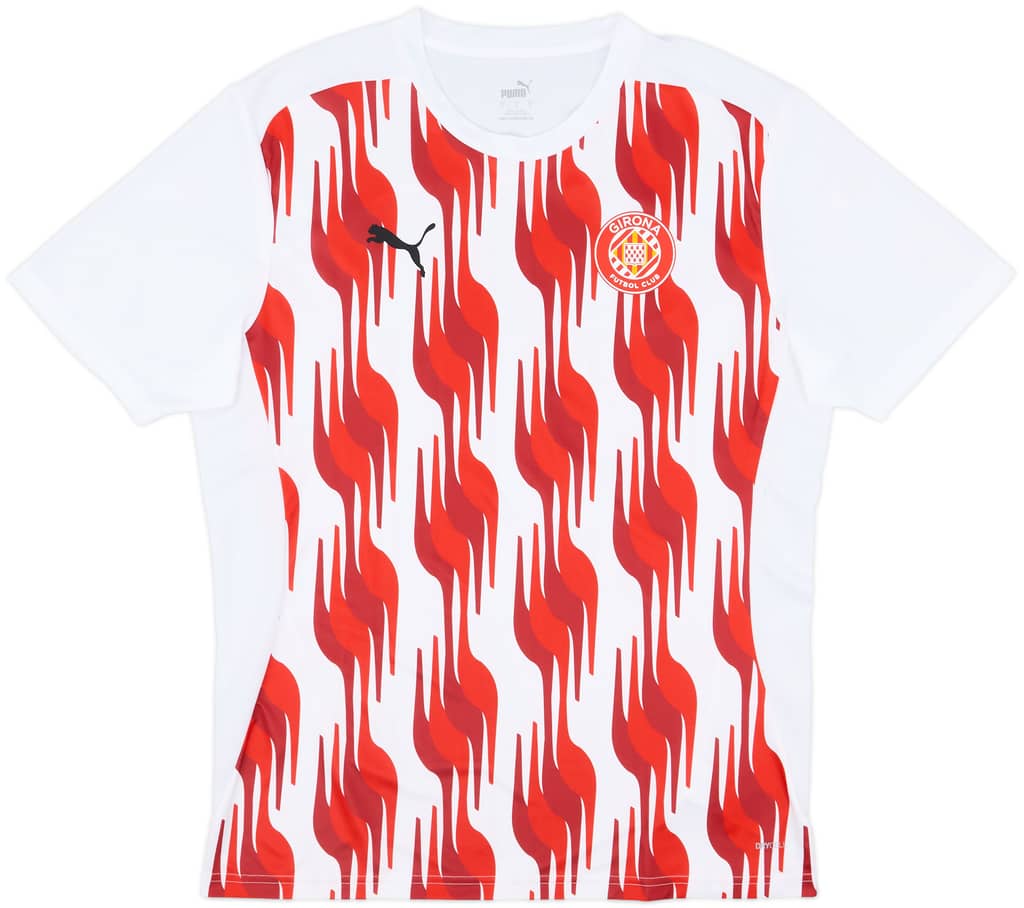 2024-25 Girona Puma Pre-Match Shirt