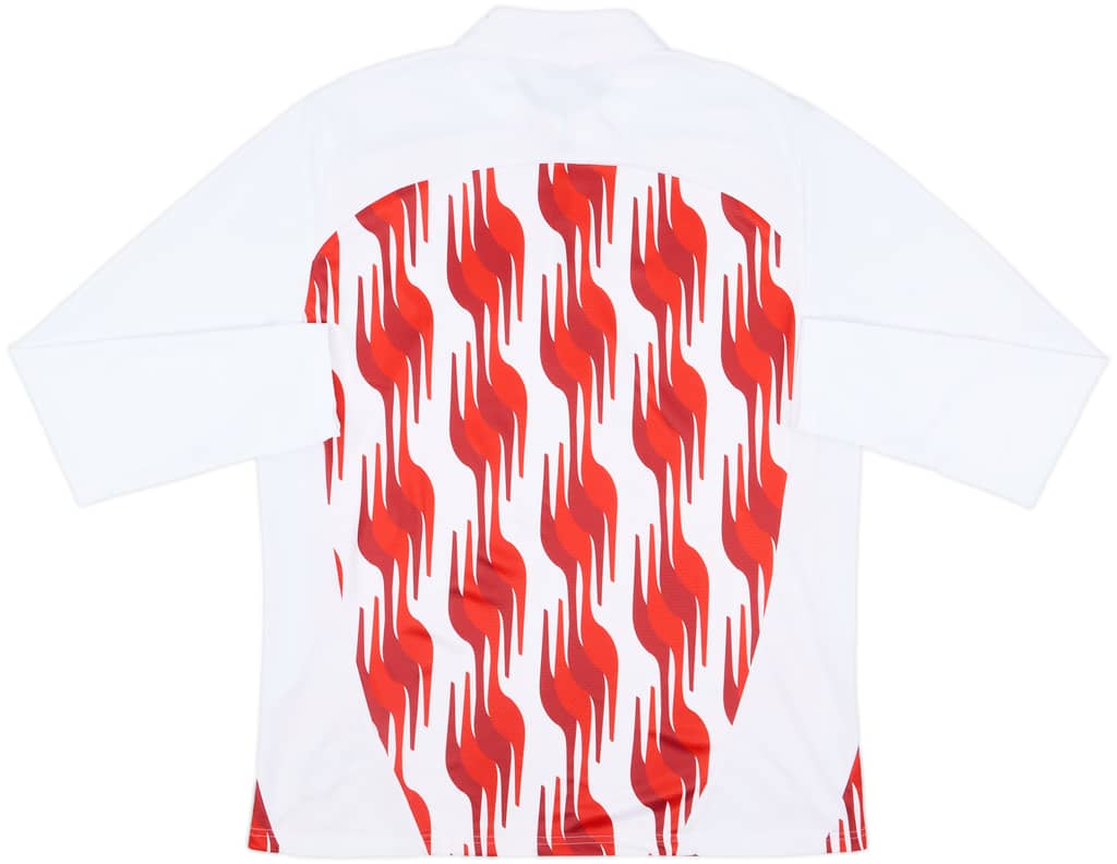 2024-25 Girona Puma Pre-Match 1/4 Zip Top