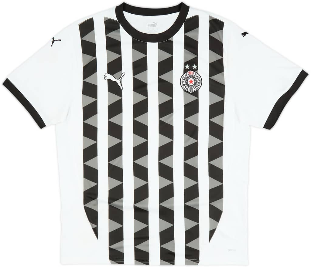 2024-25 Partizan Belgrade Home Shirt