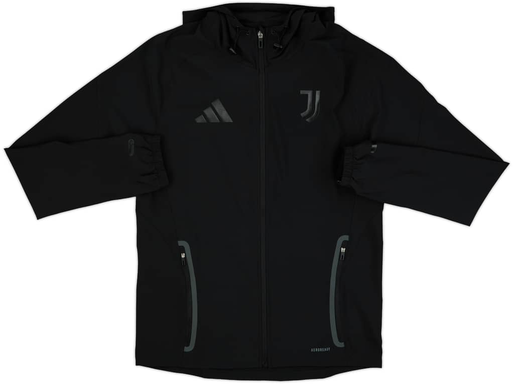 2024-25 Juventus adidas Travel Hooded Jacket