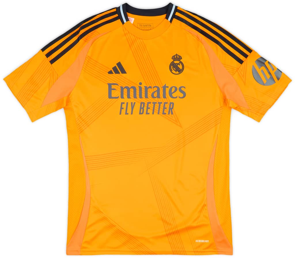 2024-25 Real Madrid Away Shirt (KIDS)