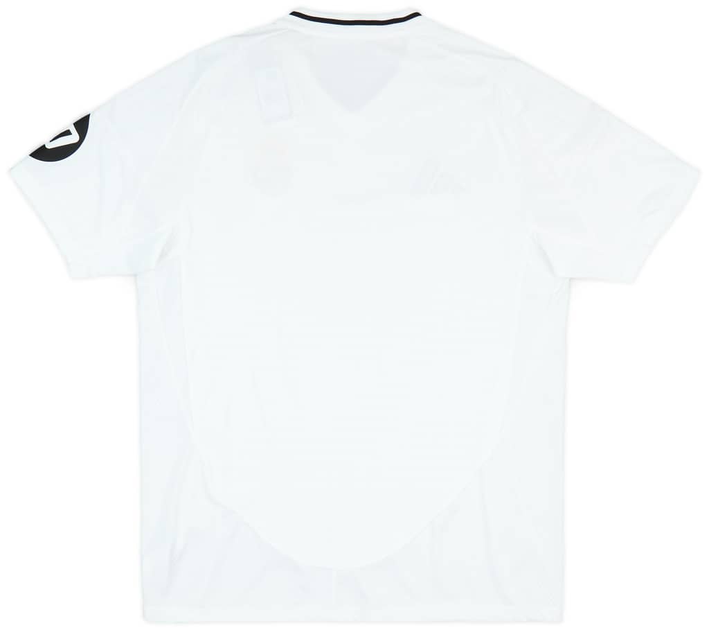 2024-25 Real Madrid Home Shirt