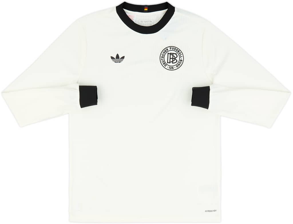 2025-26 Germany 125th Anniversary L/S Shirt (KIDS)