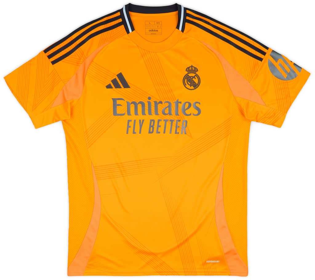 2024-25 Real Madrid Away Shirt