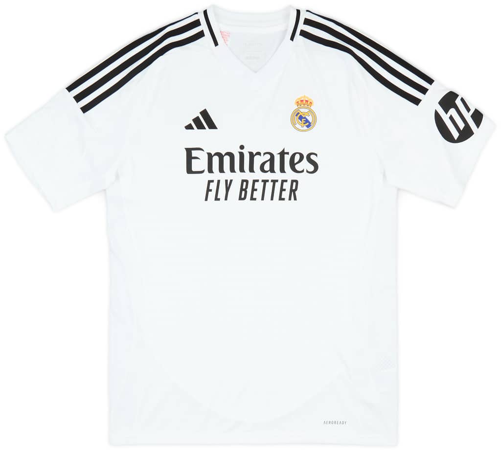 2024-25 Real Madrid Home Shirt (KIDS)