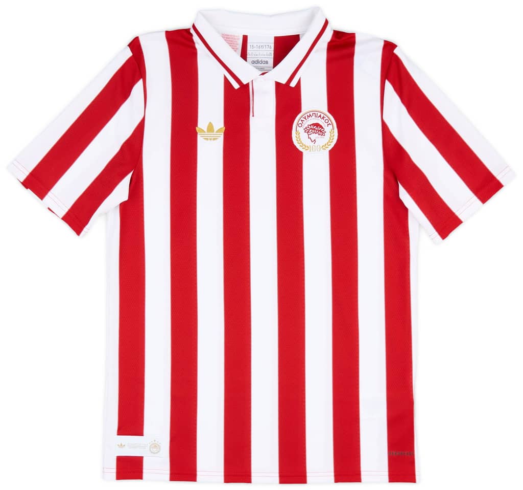 2024-25 Olympiakos 100th Anniversary Shirt (KIDS)
