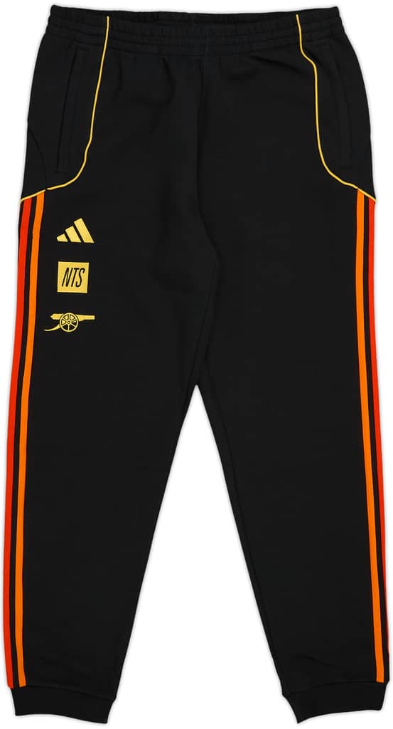 2025-26 Arsenal adidas NTS Urban Purist Track Pants/Bottoms