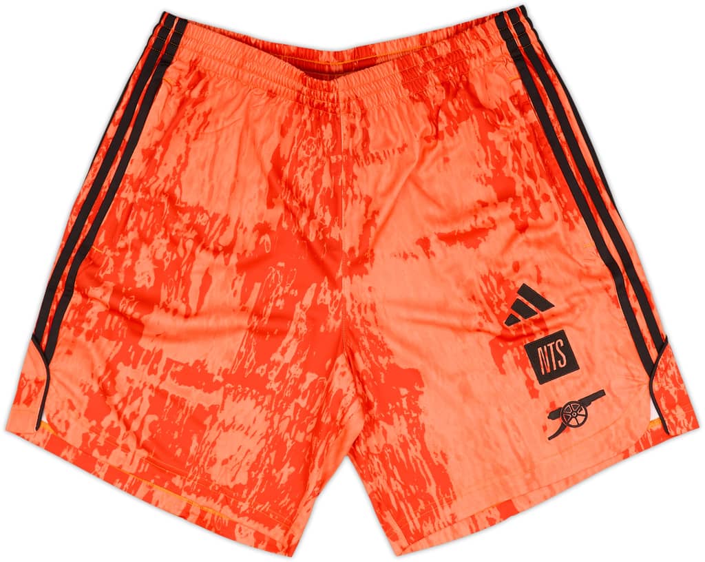 2025-26 Arsenal adidas NTS Urban Purist Shorts