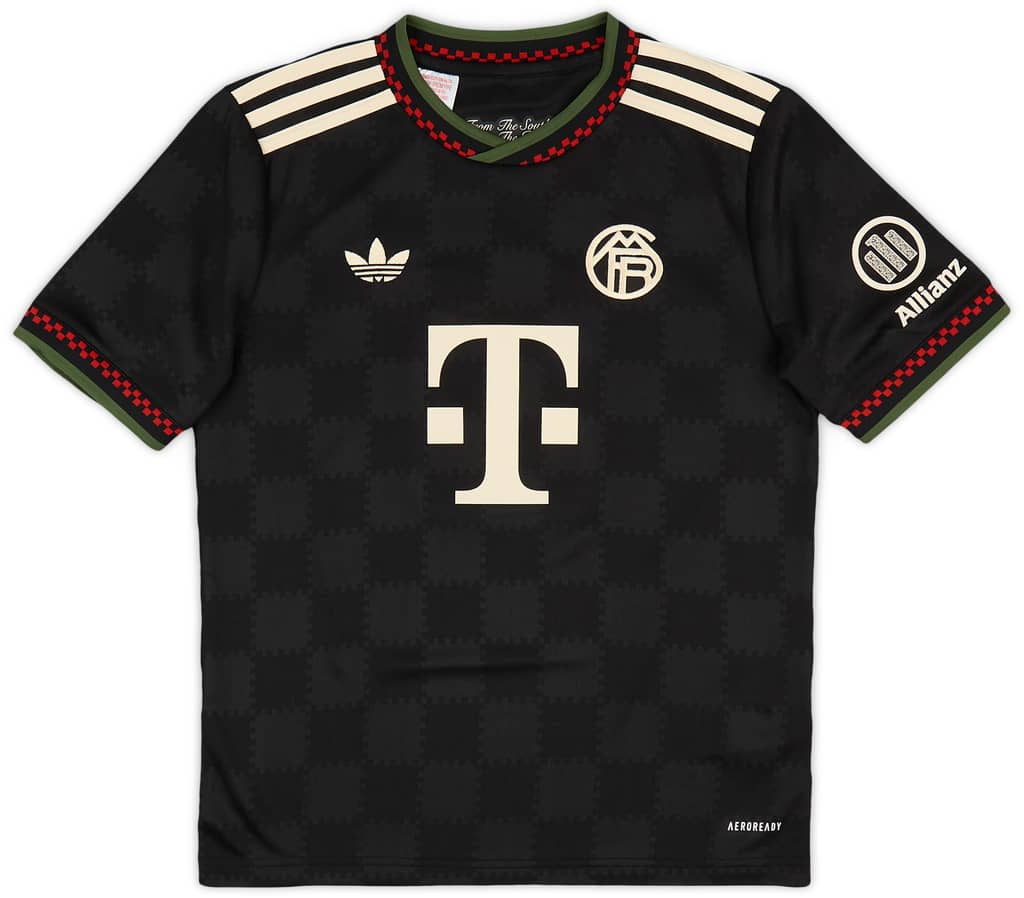 2025-26 Bayern Munich Third Shirt (KIDS)
