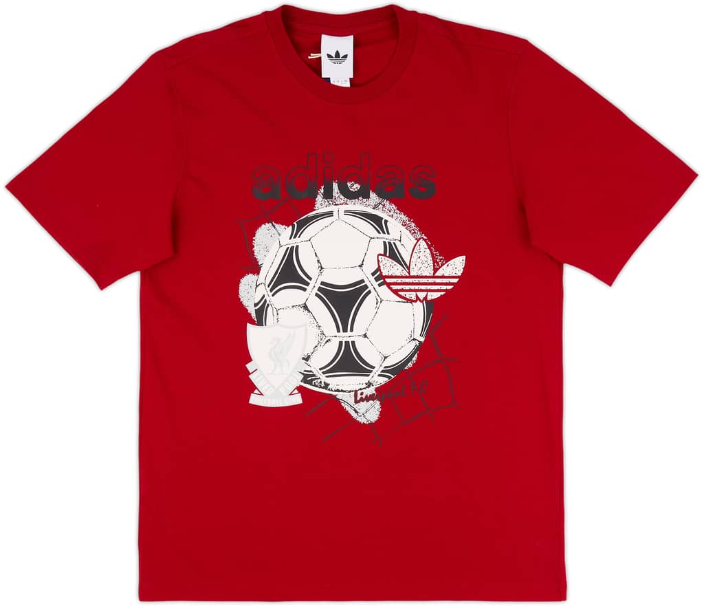 2026-27 Liverpool adidas Originals Graphic Tee