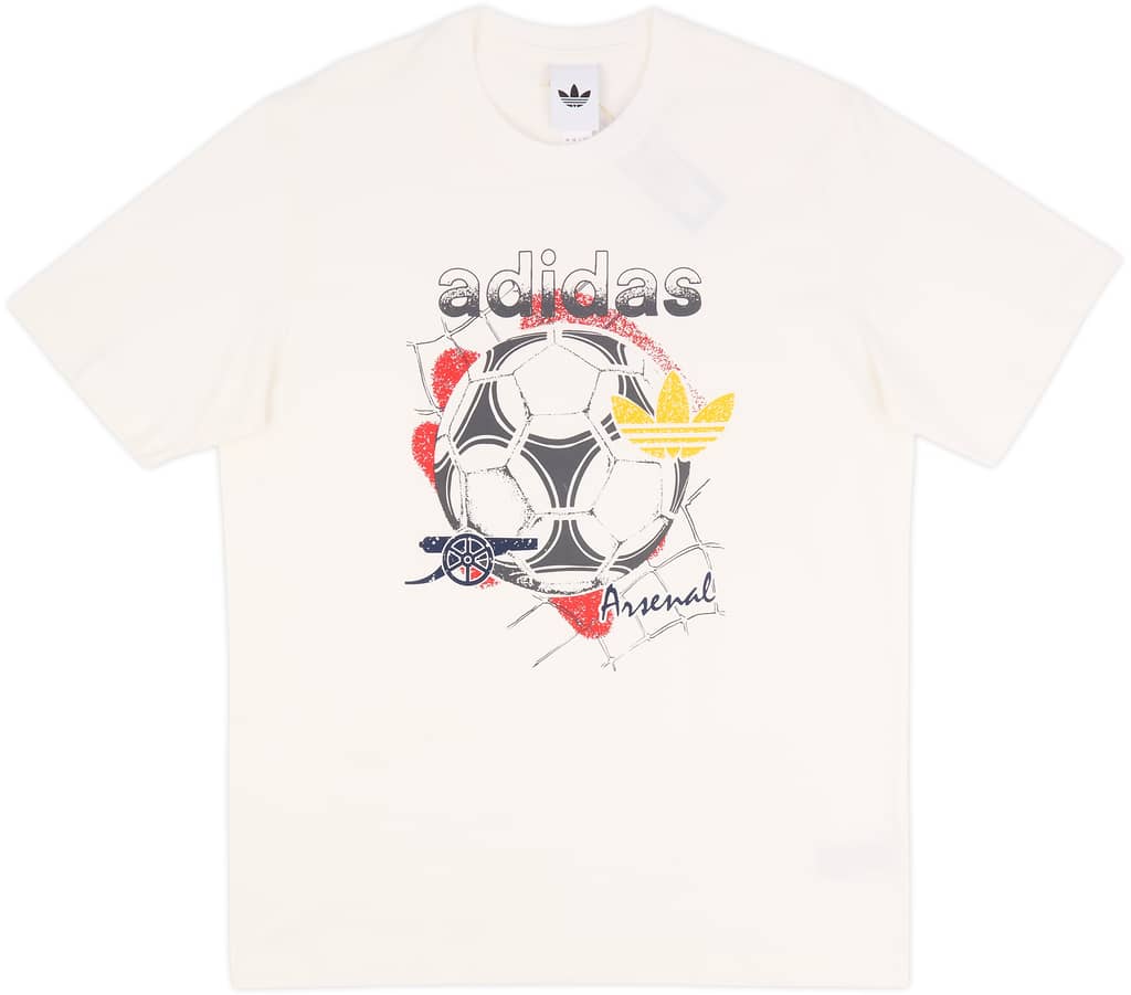 2026-27 Arsenal adidas Originals Graphic Tee