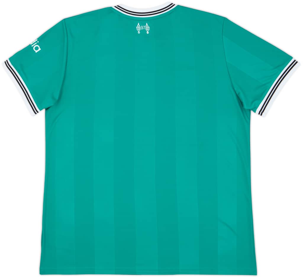 2025-26 Liverpool Third Shirt (Women's)