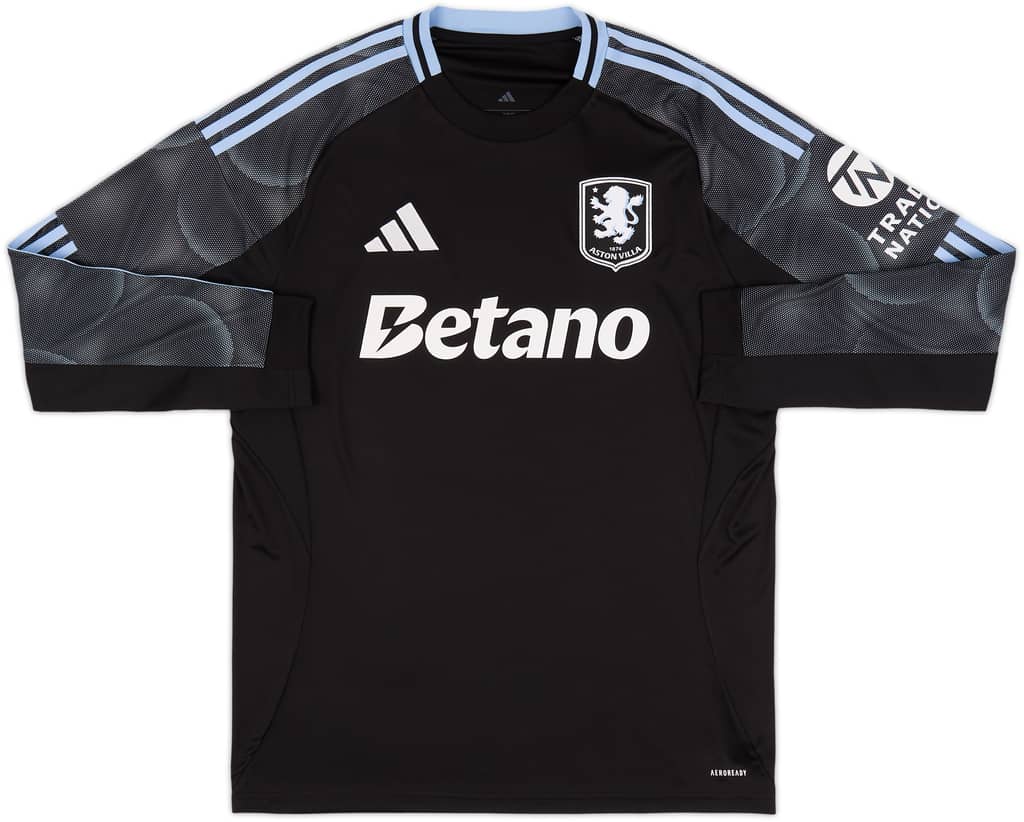 2025-26 Aston Villa Away L/S Shirt
