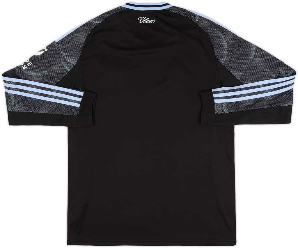 2025-26 Aston Villa Away L/S Shirt