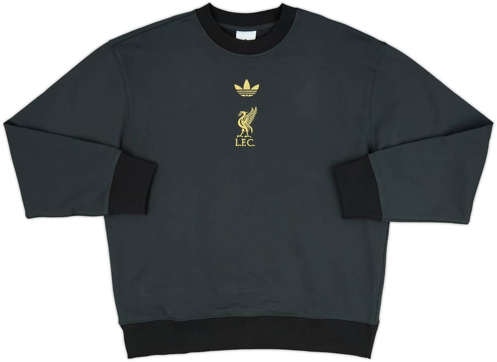 2025-26 Liverpool adidas Originals Lifestyler Sweat Top