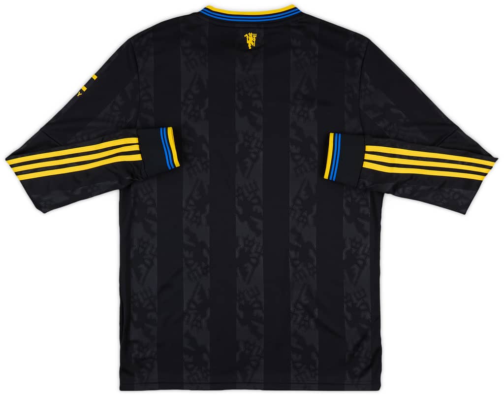 2025-26 Manchester United Third L/S Shirt (KIDS)