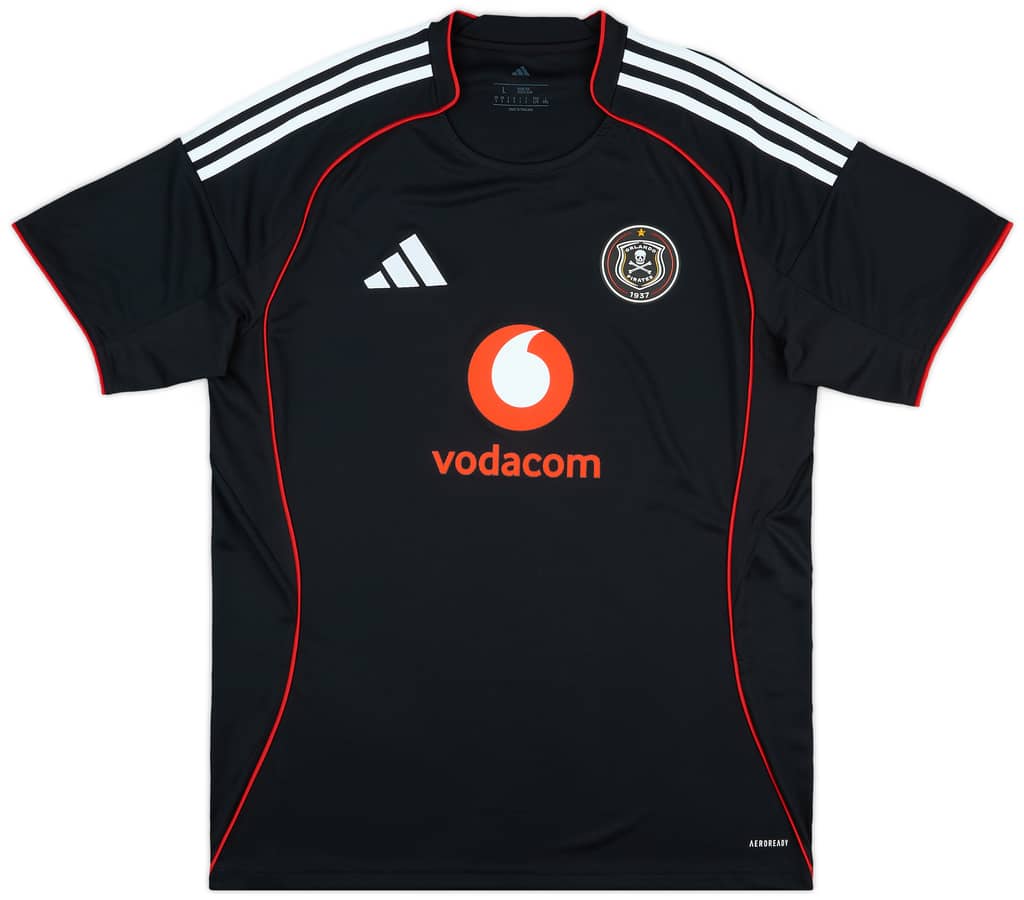2025-26 Orlando Pirates Home Shirt