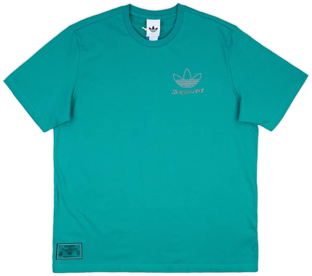 2025-26 Liverpool adidas Originals Icon Graphic Tee