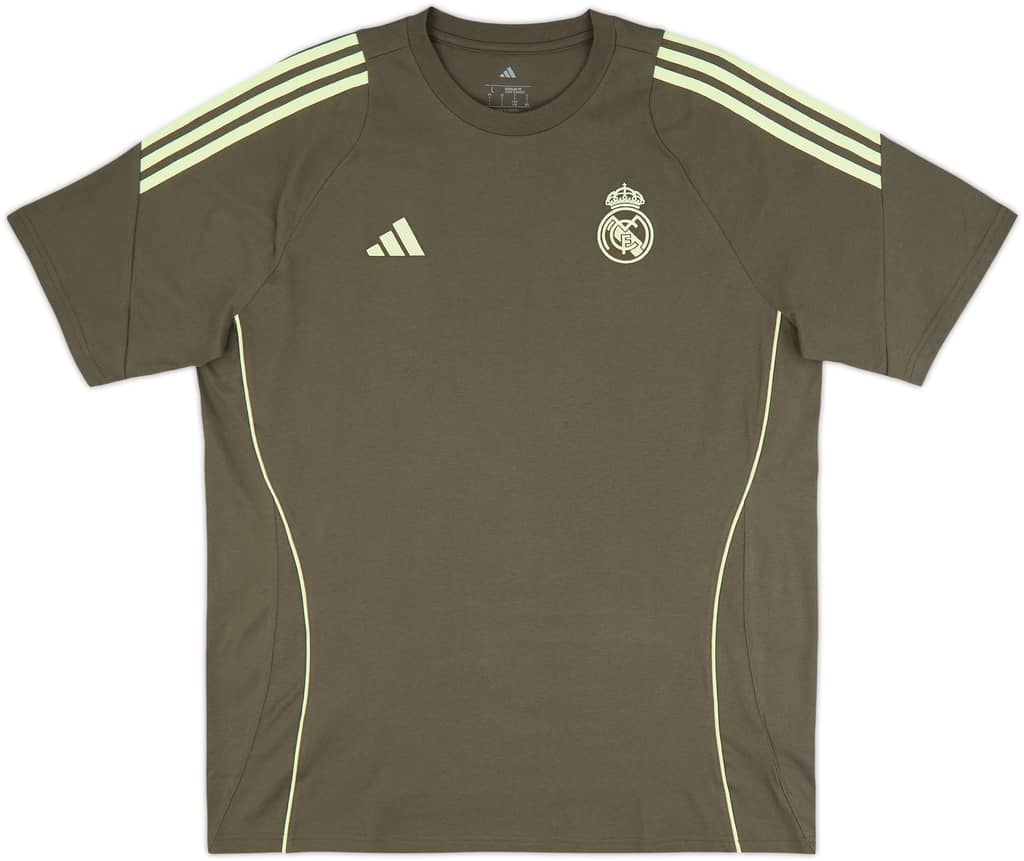2025-26 Real Madrid adidas Sweat Tee