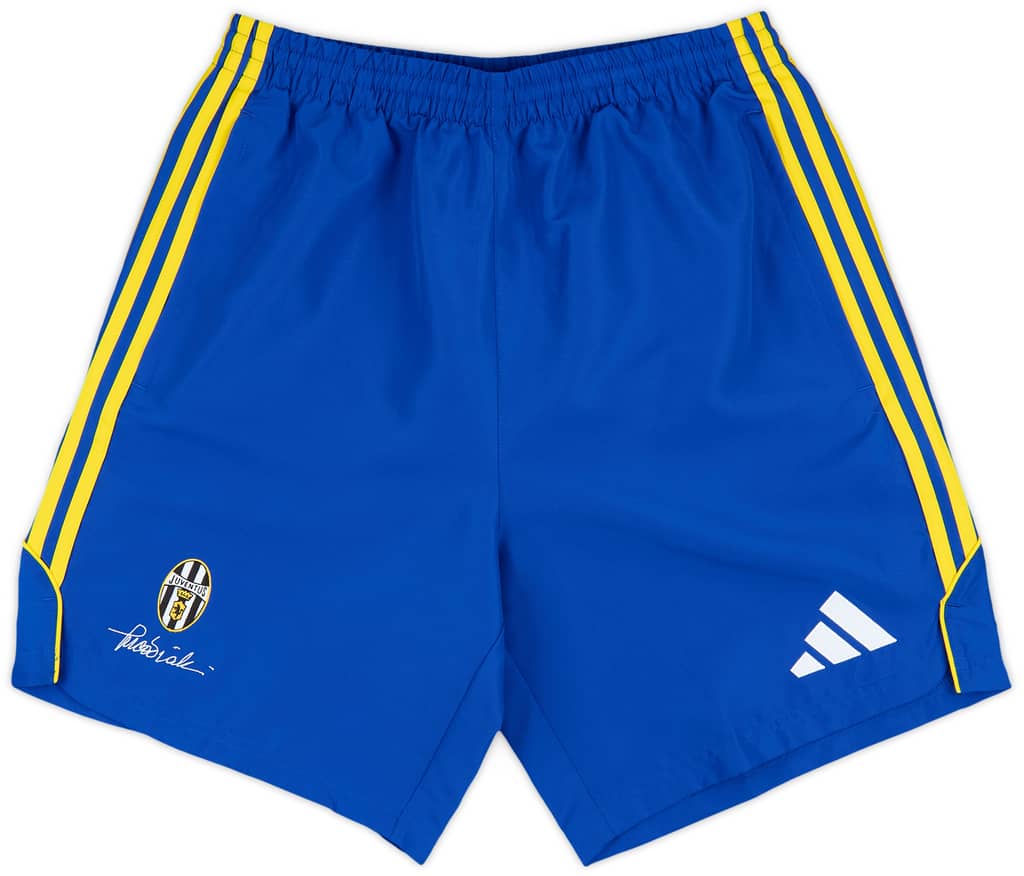 2025-26 Juventus adidas Urban Purist Shorts