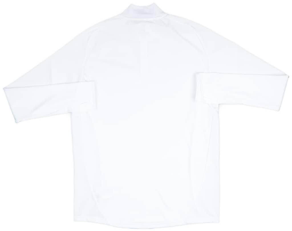 2025-26 Real Madrid adidas 1/4 Zip European Training top