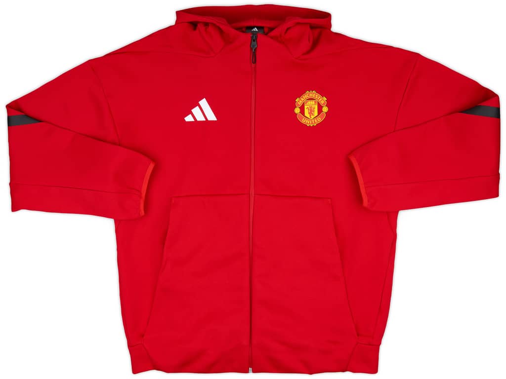 2025-26 Manchester United adidas Anthem Jacket