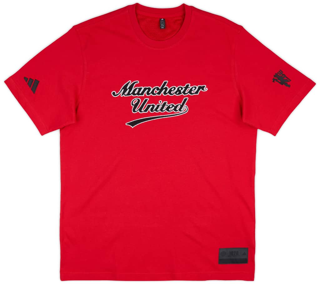 2025-26 Manchester United adidas US Tee