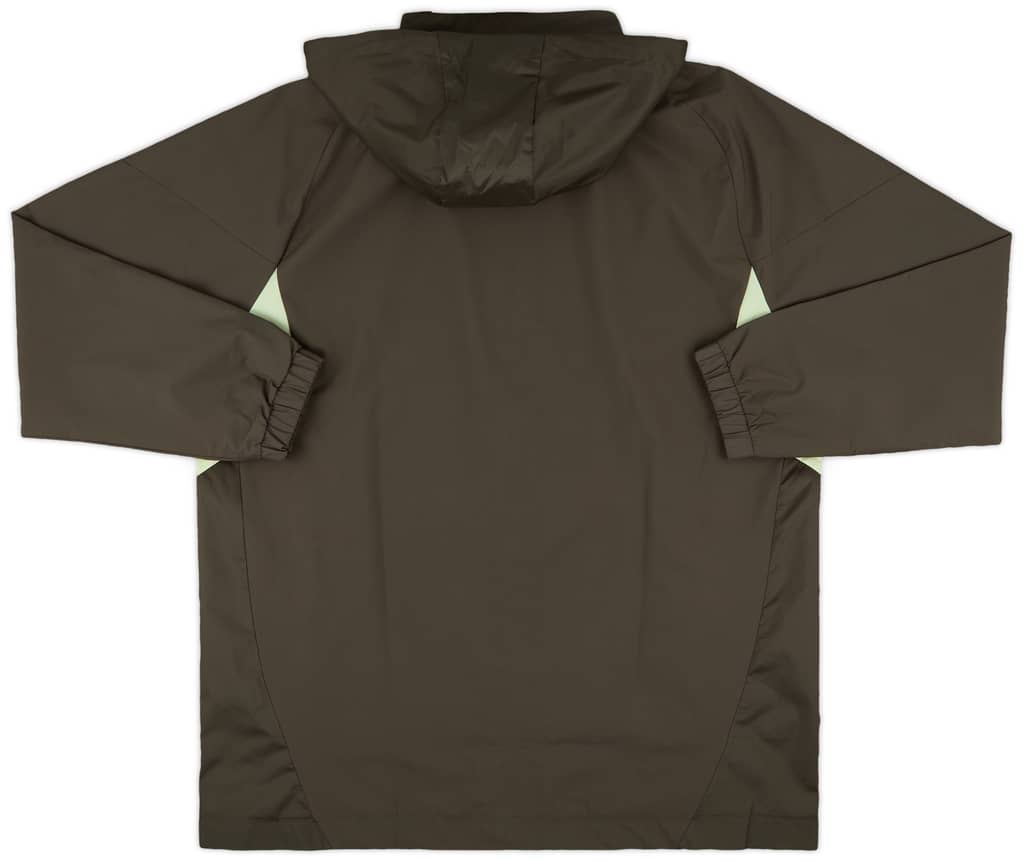 2025-26 Real Madrid adidas All-Weather Jacket