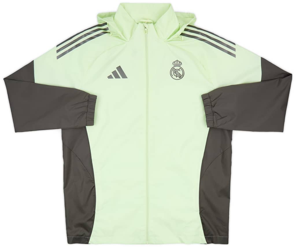 2025-26 Real Madrid adidas All-Weather Jacket
