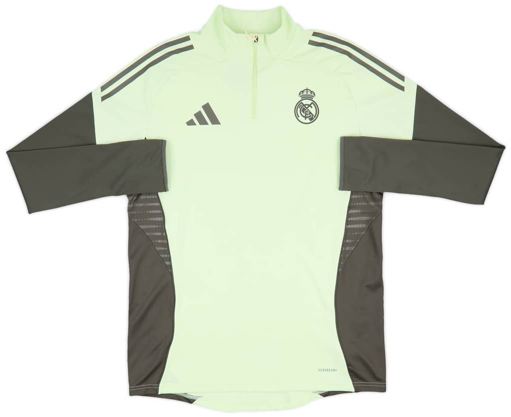 2025-26 Real Madrid adidas 1/4 Zip Training Top