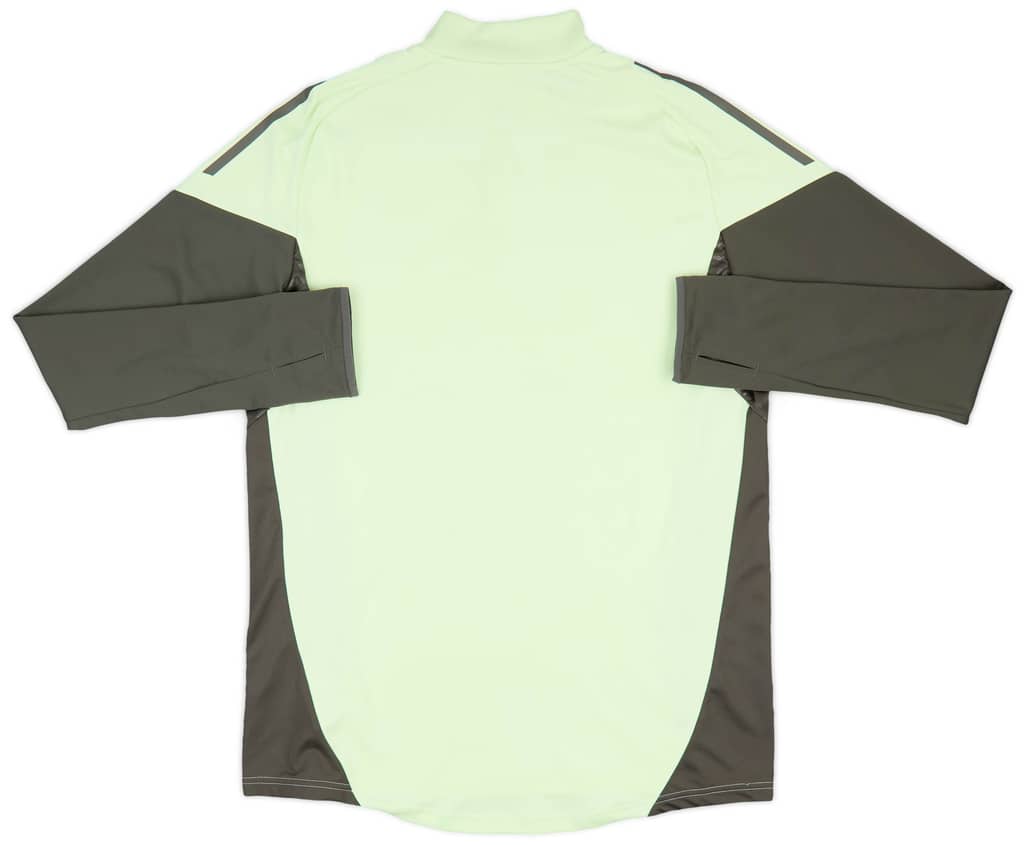 2025-26 Real Madrid adidas 1/4 Zip Training Top