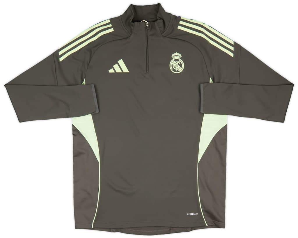 2025-26 Real Madrid adidas 1/4 Zip Training Top
