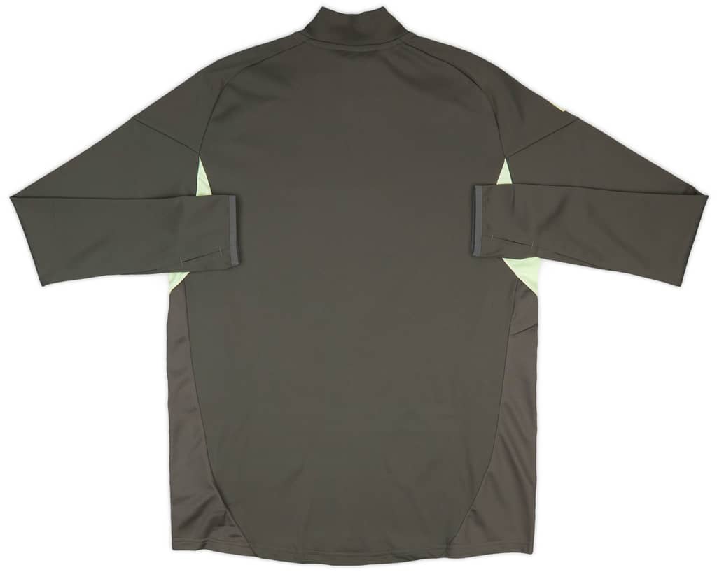 2025-26 Real Madrid adidas 1/4 Zip Training Top