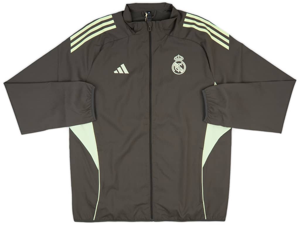 2025-26 Real Madrid adidas Pre-Match Jacket