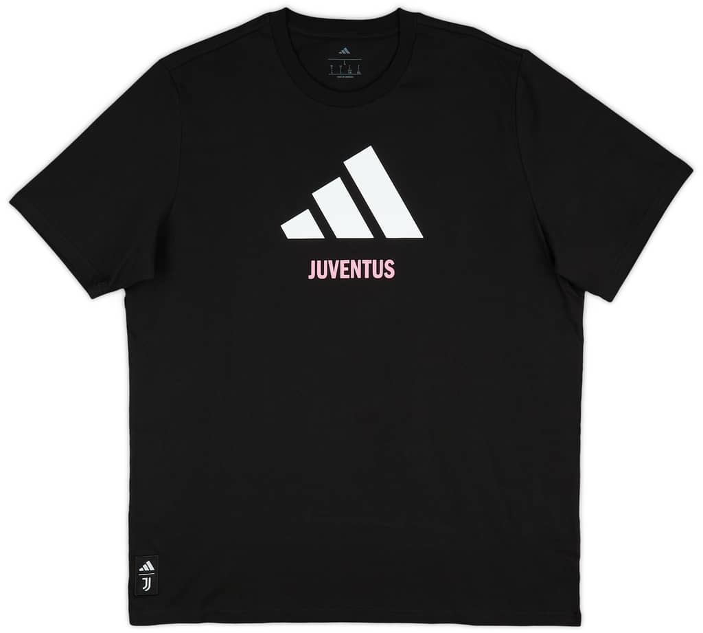 2025-26 Juventus adidas Seasonal Graphic Tee