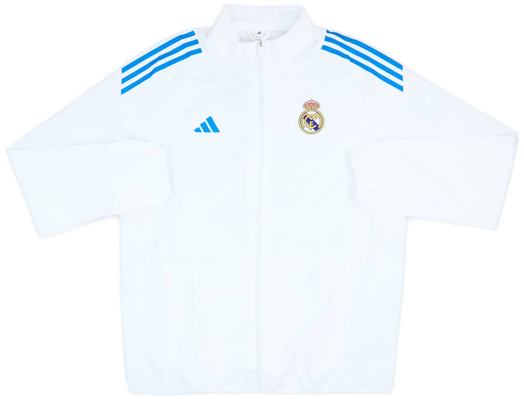 2025-26 Real Madrid adidas European Presentation Jacket