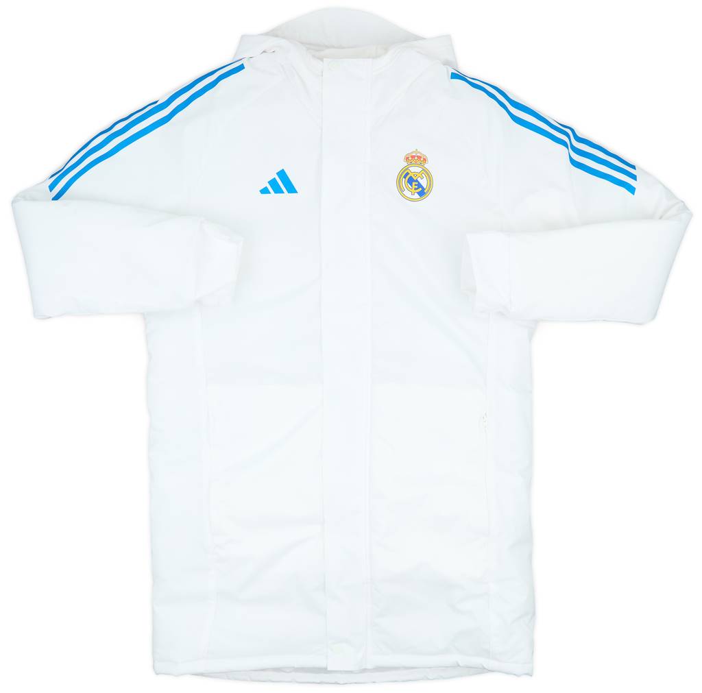 2025-26 Real Madrid adidas European Parka Jacket