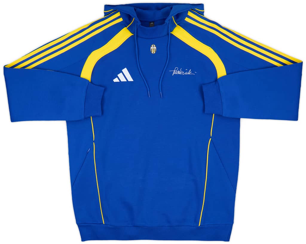 2025-26 Juventus adidas Urban Purist Hooded Top