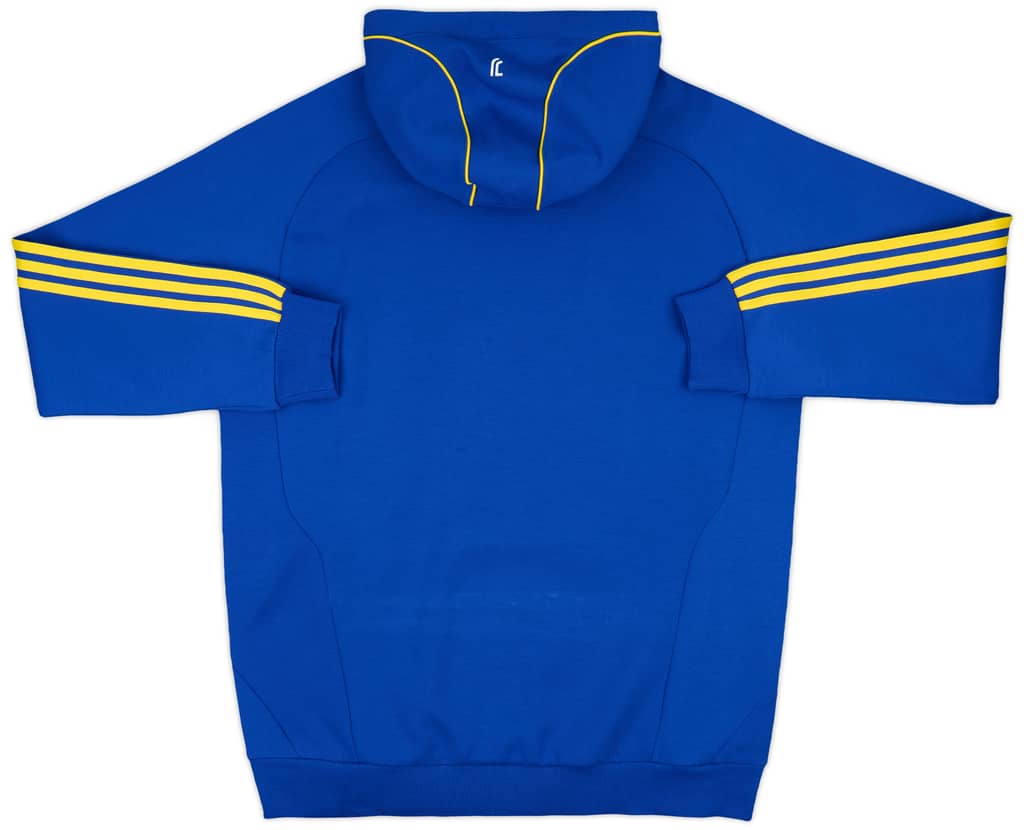 2025-26 Juventus adidas Urban Purist Hooded Top