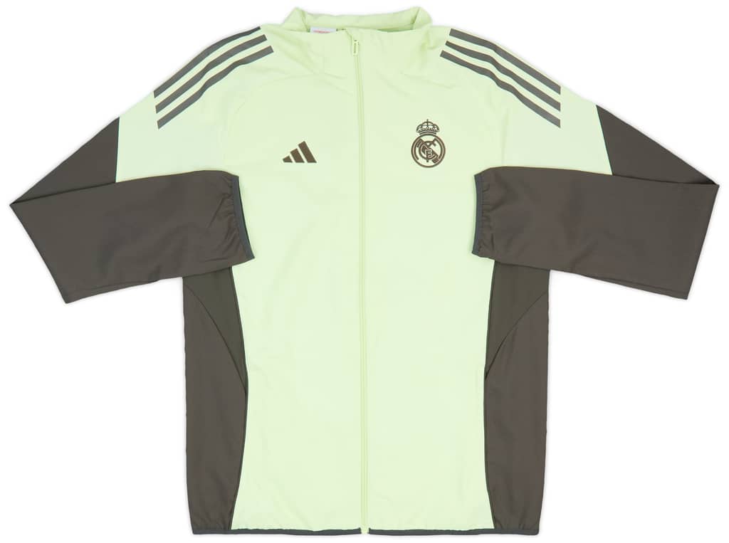 2025-26 Real Madrid adidas Pre-Match Jacket (KIDS)