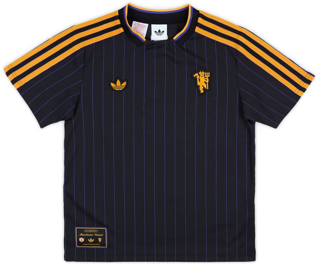 2025-26 Manchester United adidas Originals Icon Shirt (KIDS)