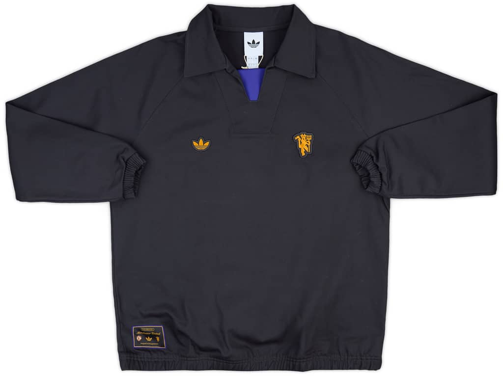 2025-26 Manchester United adidas Originals Icon Drill Top