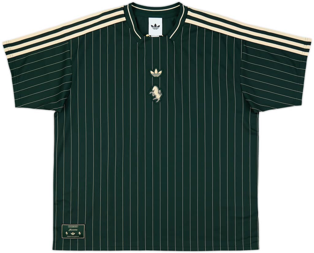2025-26 Juventus adidas Originals Terrace Icons Shirt