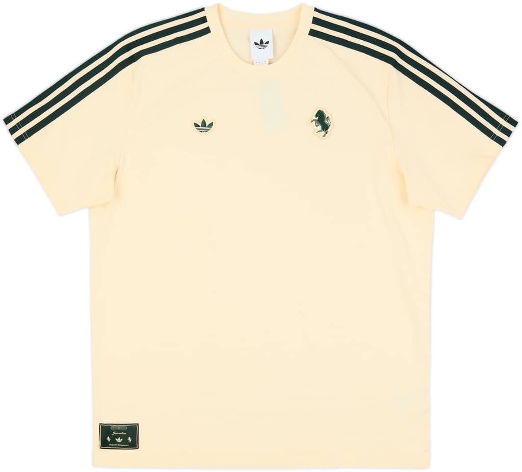 2025-26 Juventus adidas Originals Terrace Icons Tee
