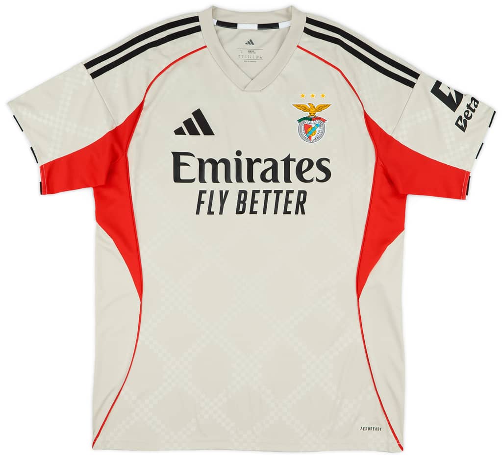 2025-26 Benfica Away Shirt
